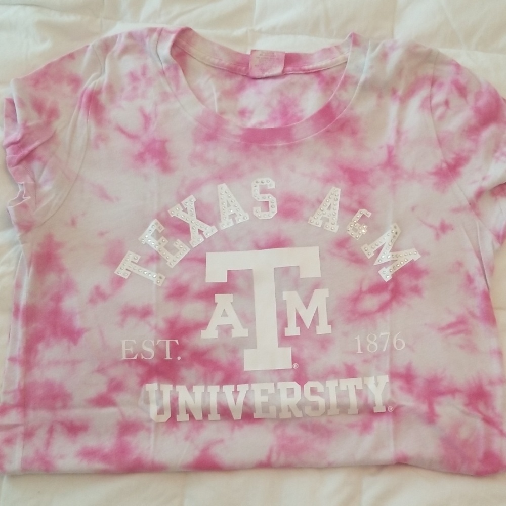PINK Texas A and M shirt